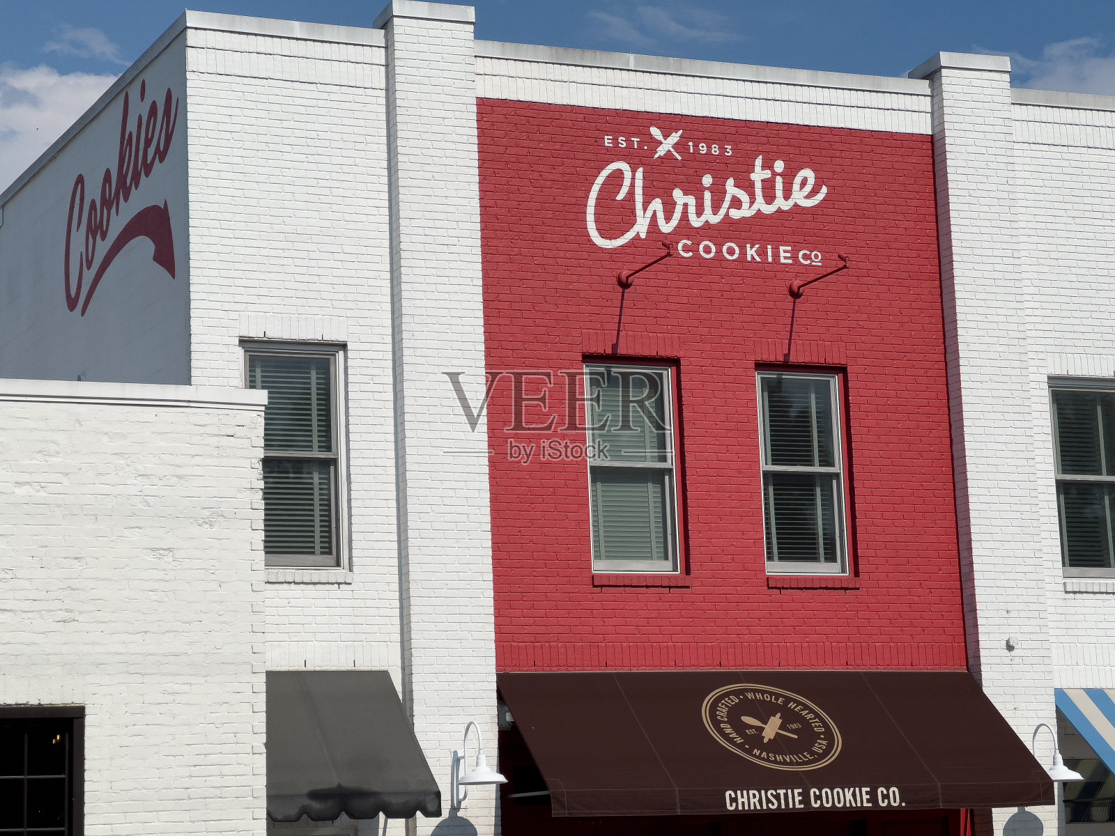 田纳西州纳什维尔的克里斯蒂饼干公司。照片摄影图片