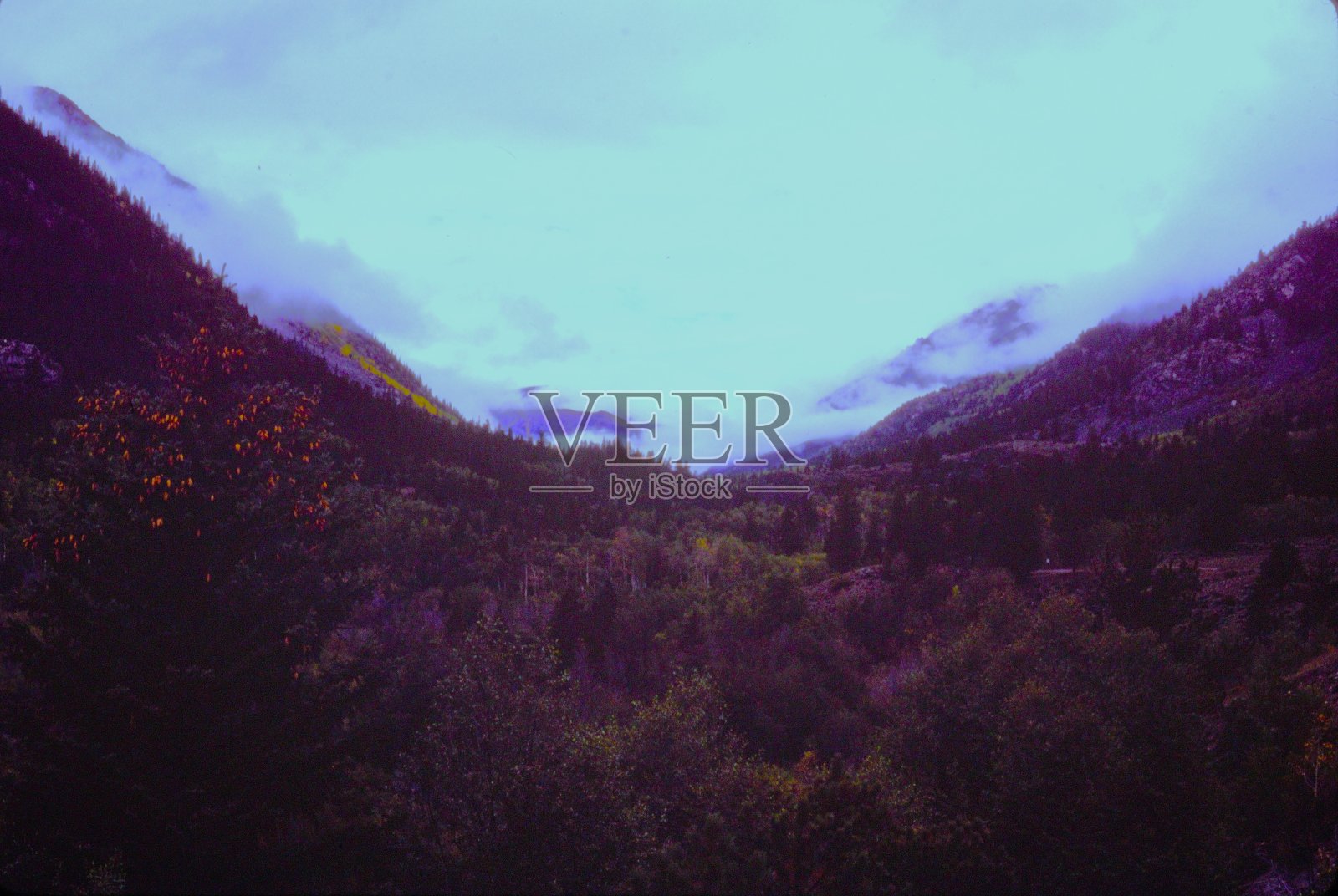 科罗拉多大学峰萨瓦奇山脉，落基山脉1982年7月照片摄影图片