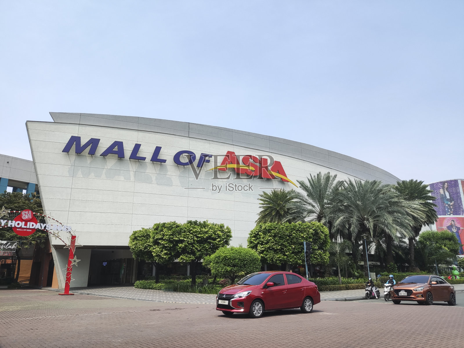 SM Mall of Asia(简称MoA)是菲律宾马尼拉的一家购物中心照片摄影图片