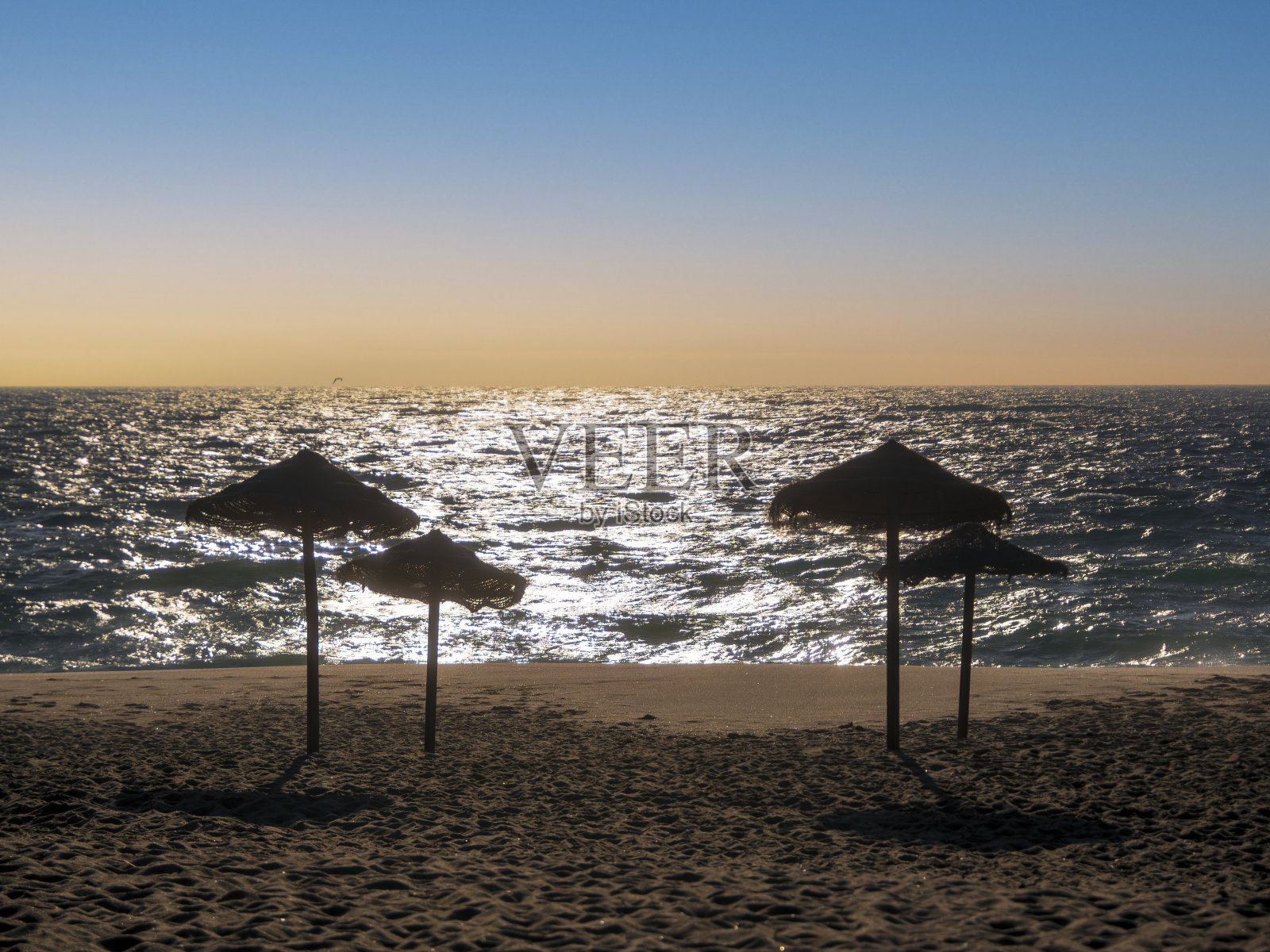 泻湖海滩照片摄影图片