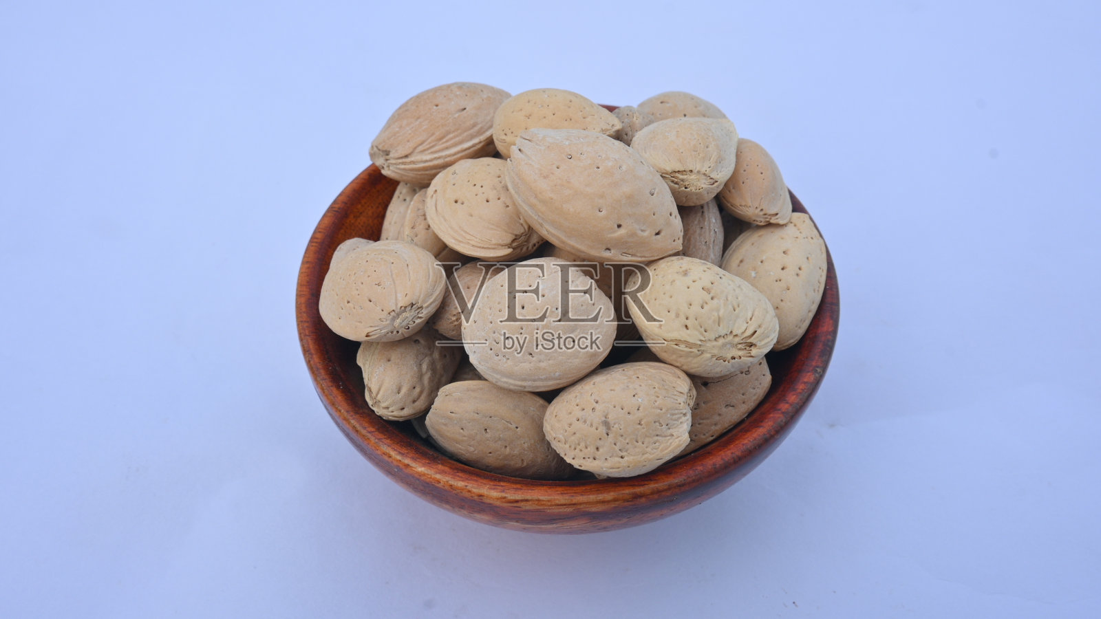 印度的杏仁。照片摄影图片