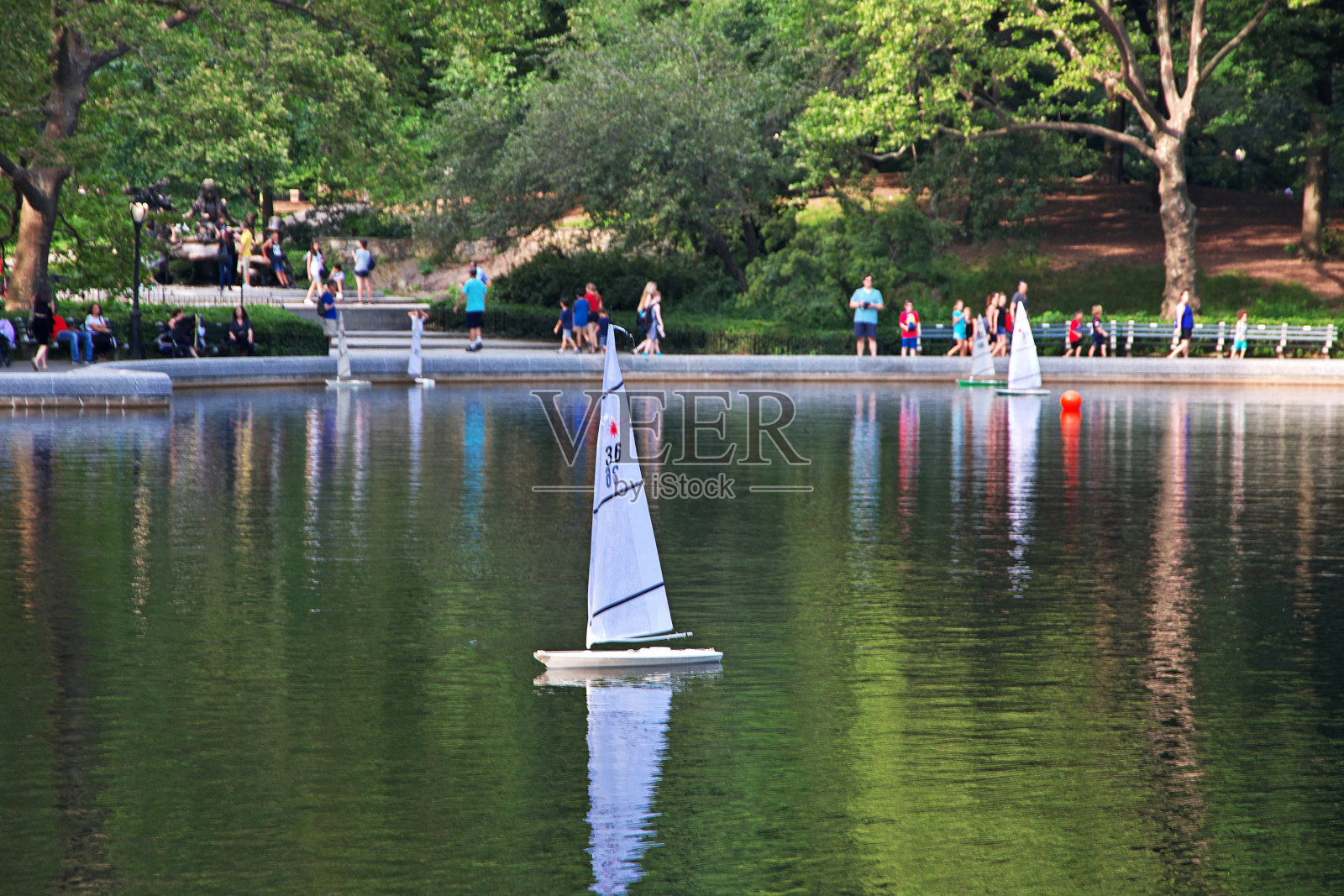 美国纽约中央公园照片摄影图片