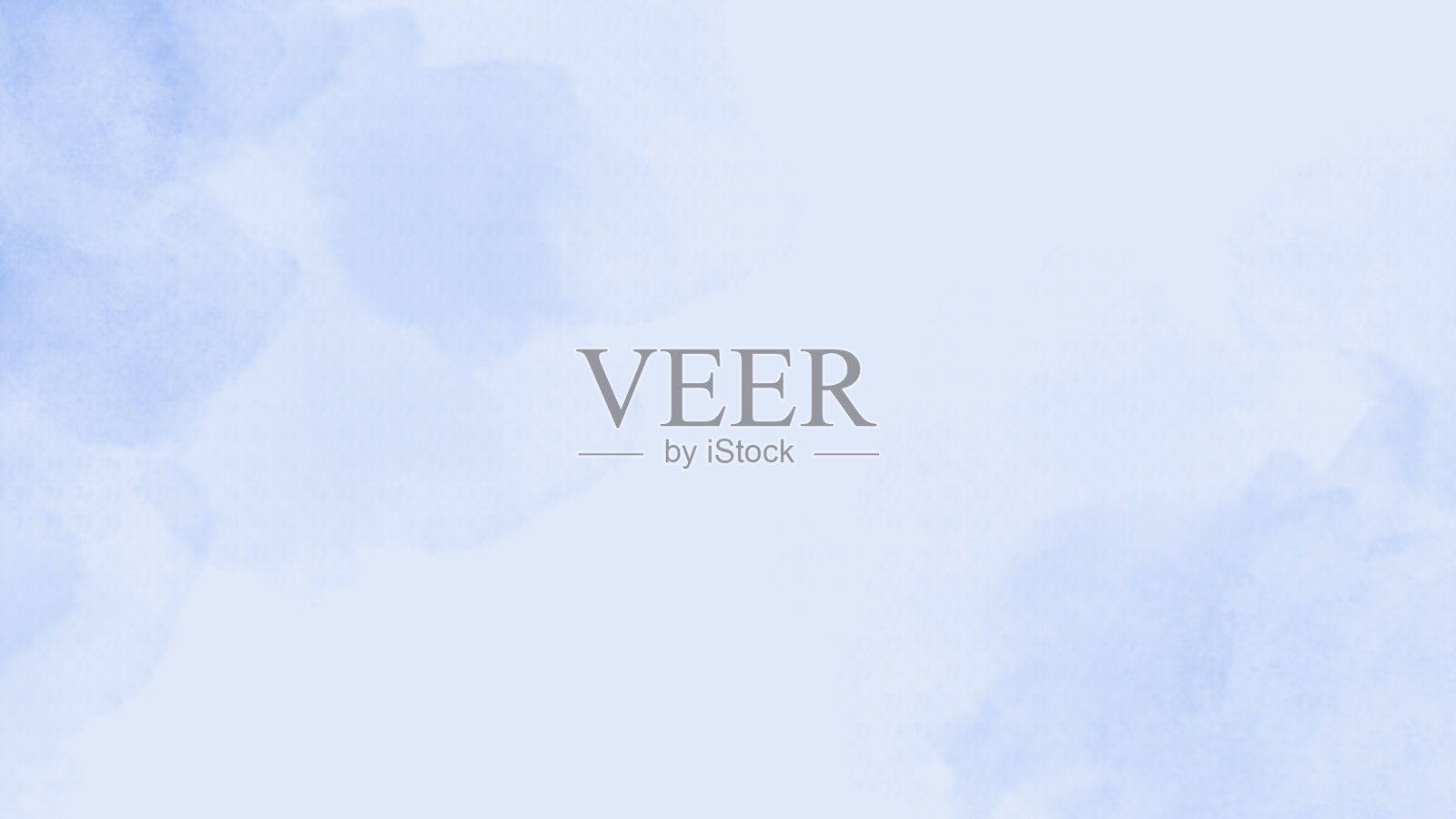 水彩背景画在柔和的蓝色照片摄影图片