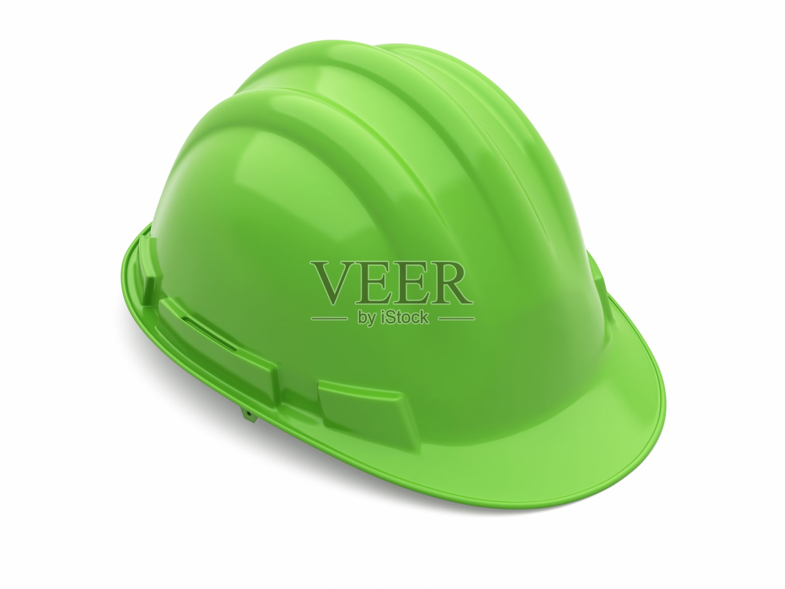安全帽绿色照片摄影图片