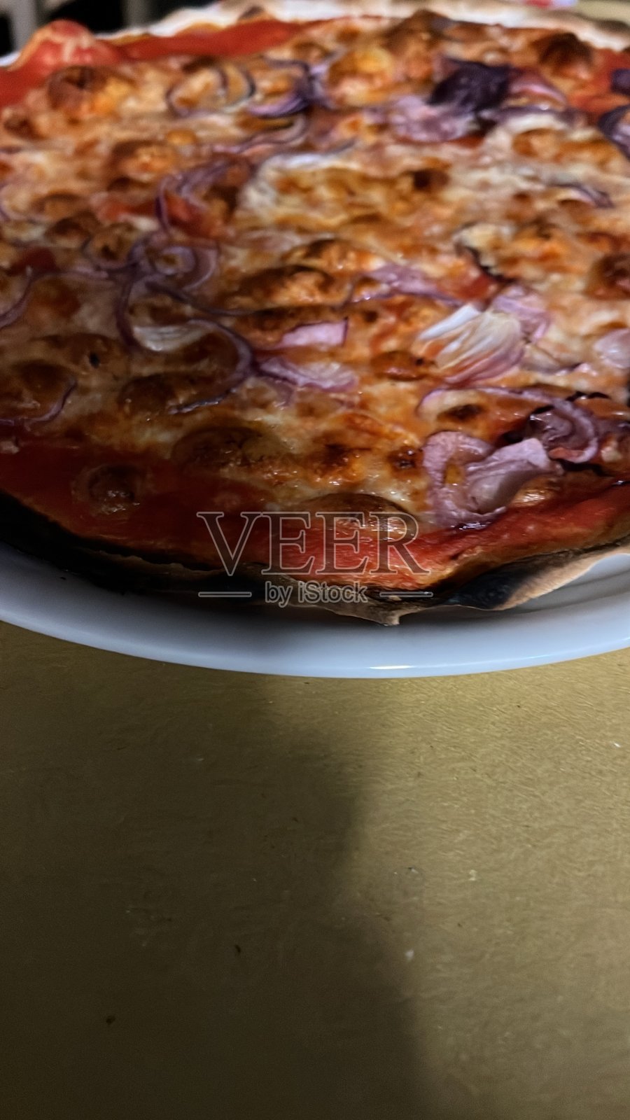 今天只有意大利披萨照片摄影图片