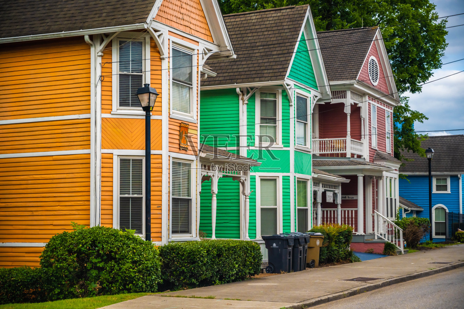 田纳西州美丽的诺克斯维尔镇照片摄影图片
