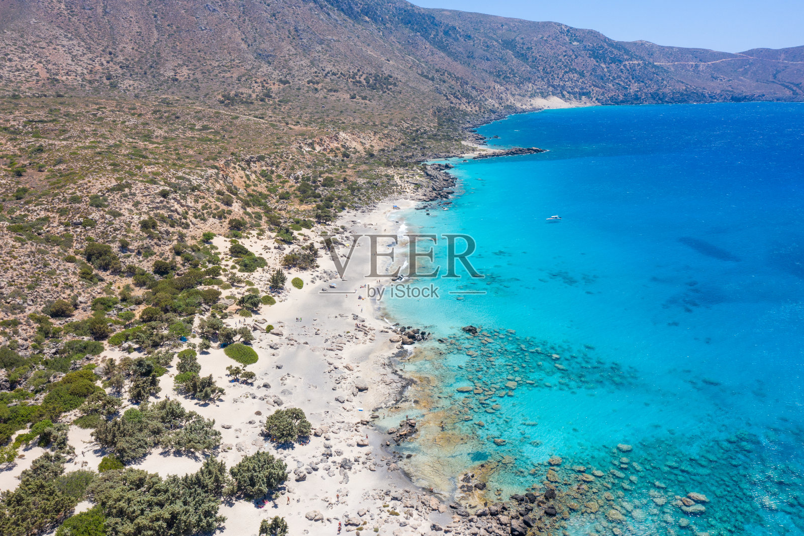 基亚德罗达索斯海滩照片摄影图片