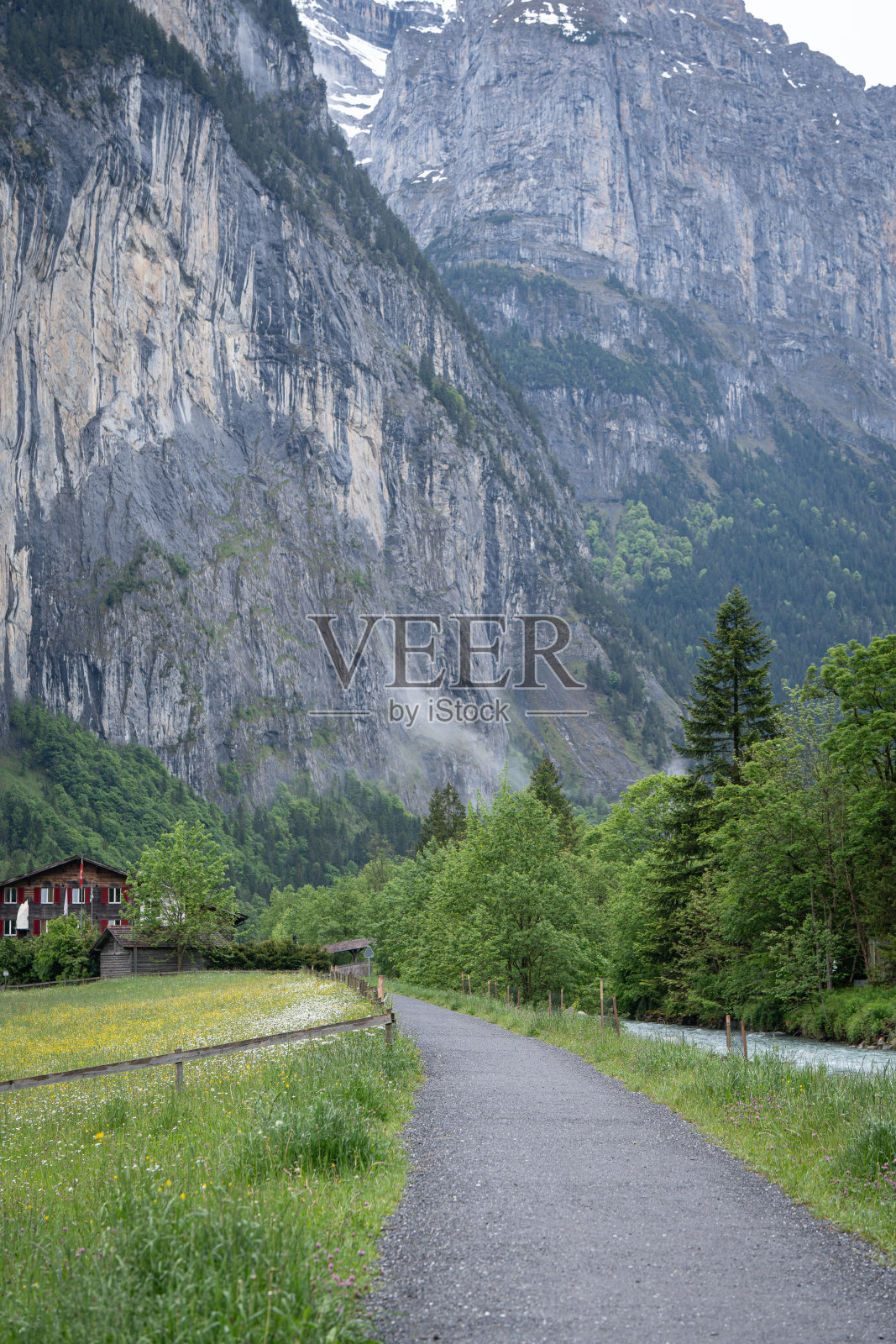 lauterbrunnen照片摄影图片