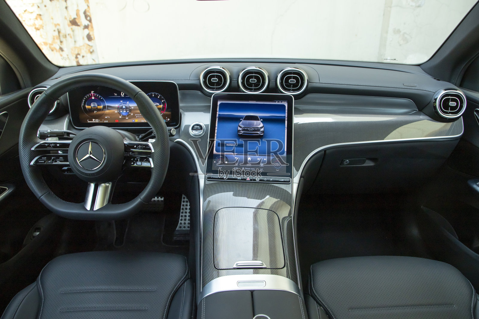 奔驰GLC 180照片摄影图片