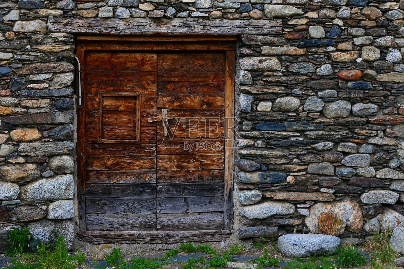 Erill la Vall，传统建筑:Vall de Boi，加泰罗尼亚照片摄影图片