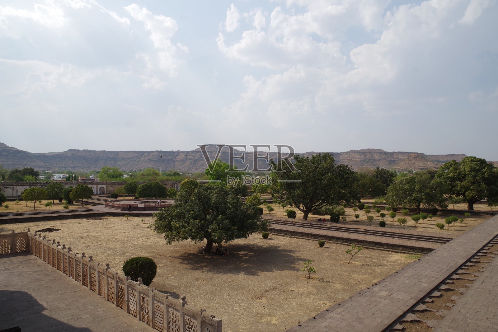 BIBI KA MAQBARA在奥兰加巴德报道照片摄影图片