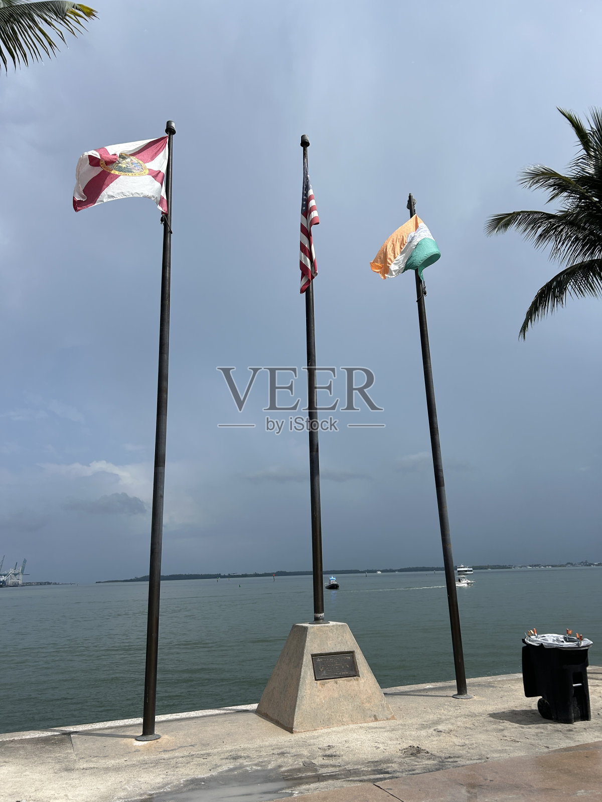 迈阿密海滨照片摄影图片