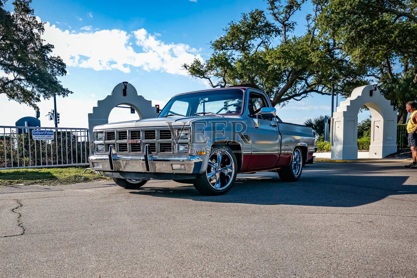 1982年GMC塞拉经典1500皮卡照片摄影图片