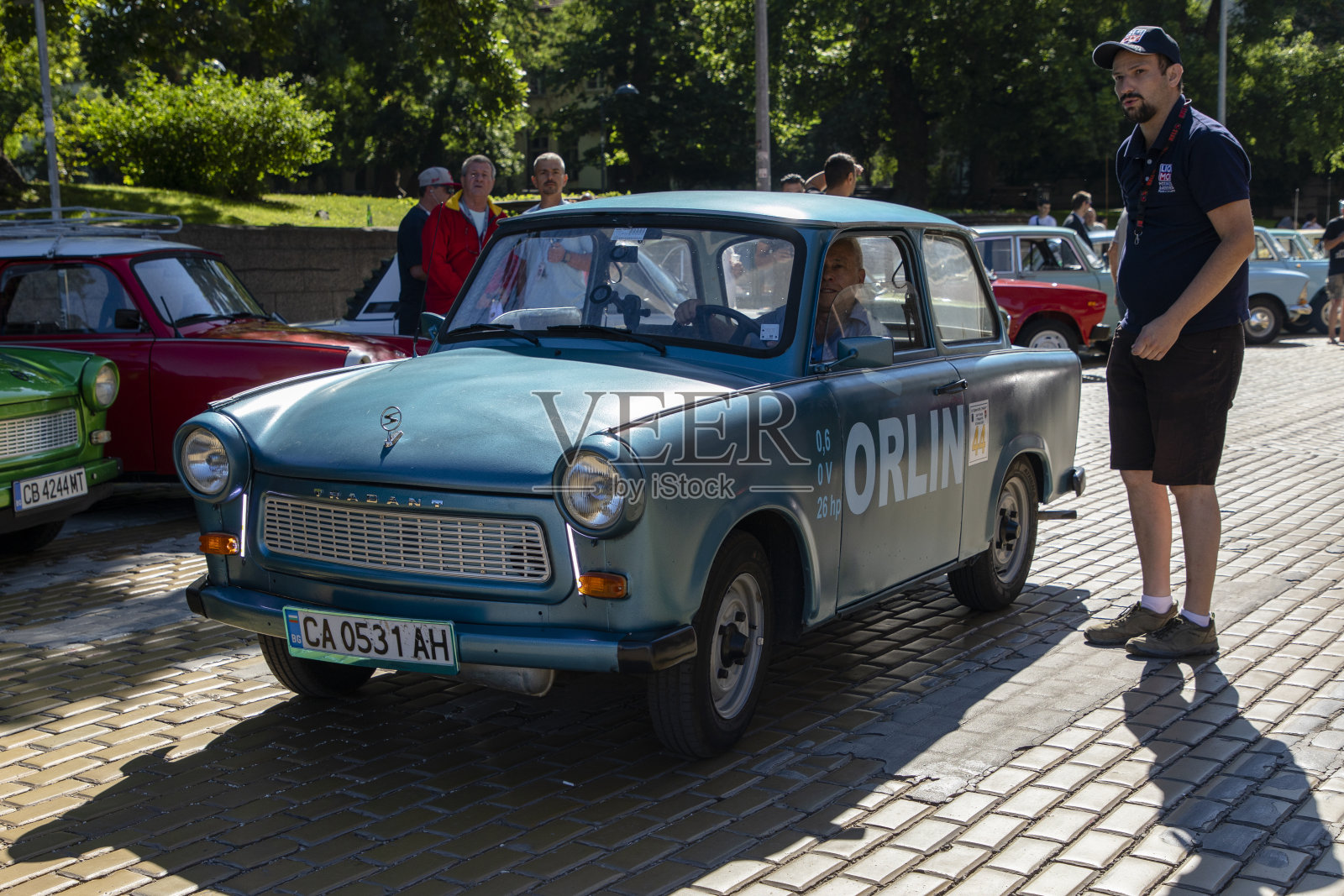 复古游行旧的复古或老式汽车或汽车照片摄影图片
