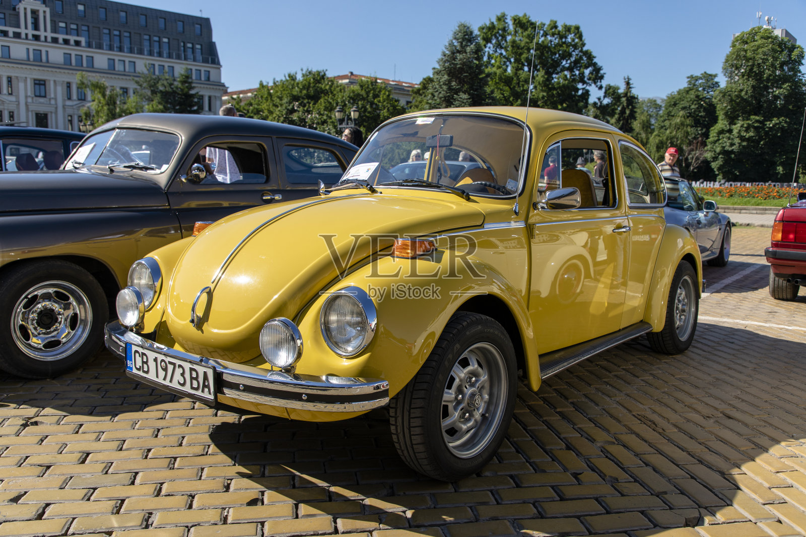 复古游行旧的复古或老式汽车或汽车照片摄影图片