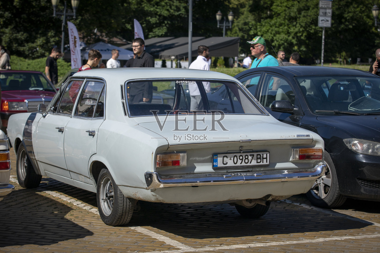 复古游行旧的复古或老式汽车或汽车照片摄影图片
