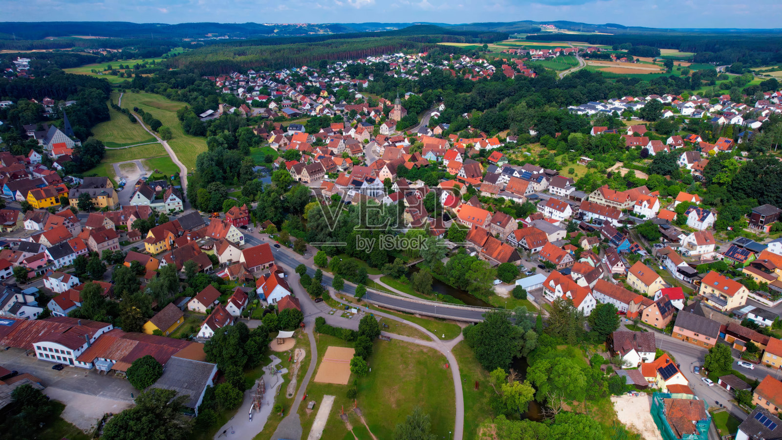 城市鸟瞰图georgensgm<e:1> nd照片摄影图片