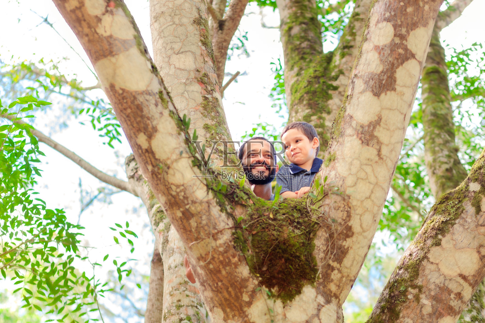 父亲节大自然探险照片摄影图片