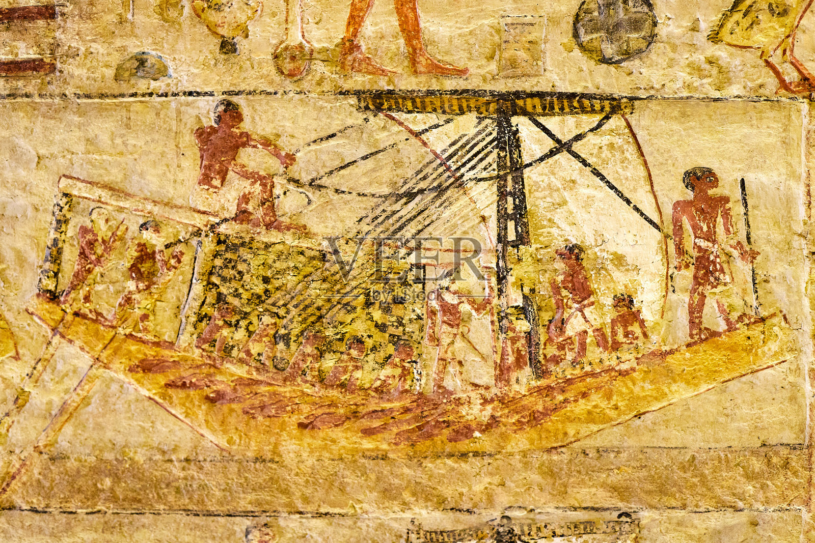 古埃及水手照片摄影图片