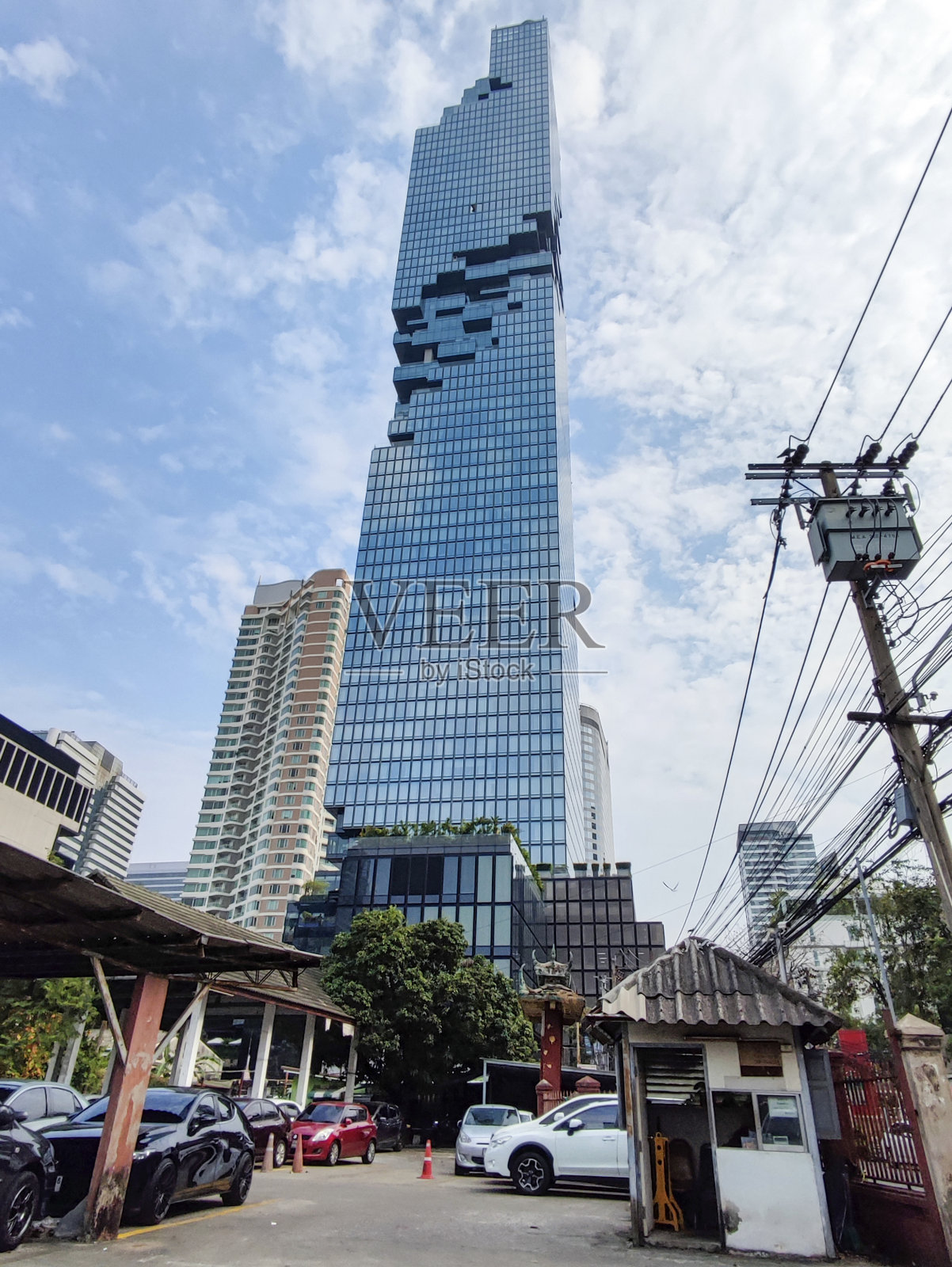 曼谷大皇宫的美丽景色照片摄影图片