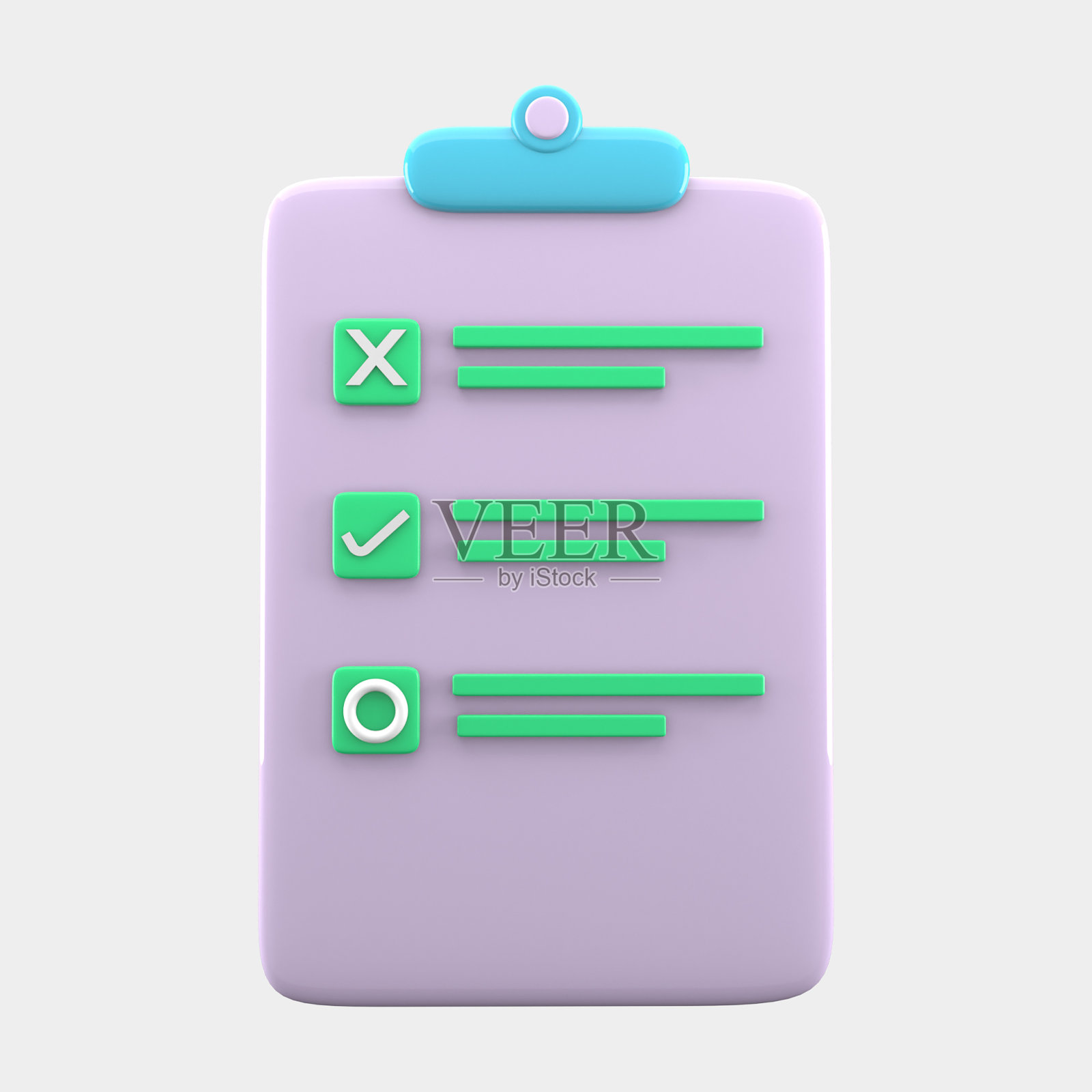 文档3D图标照片摄影图片