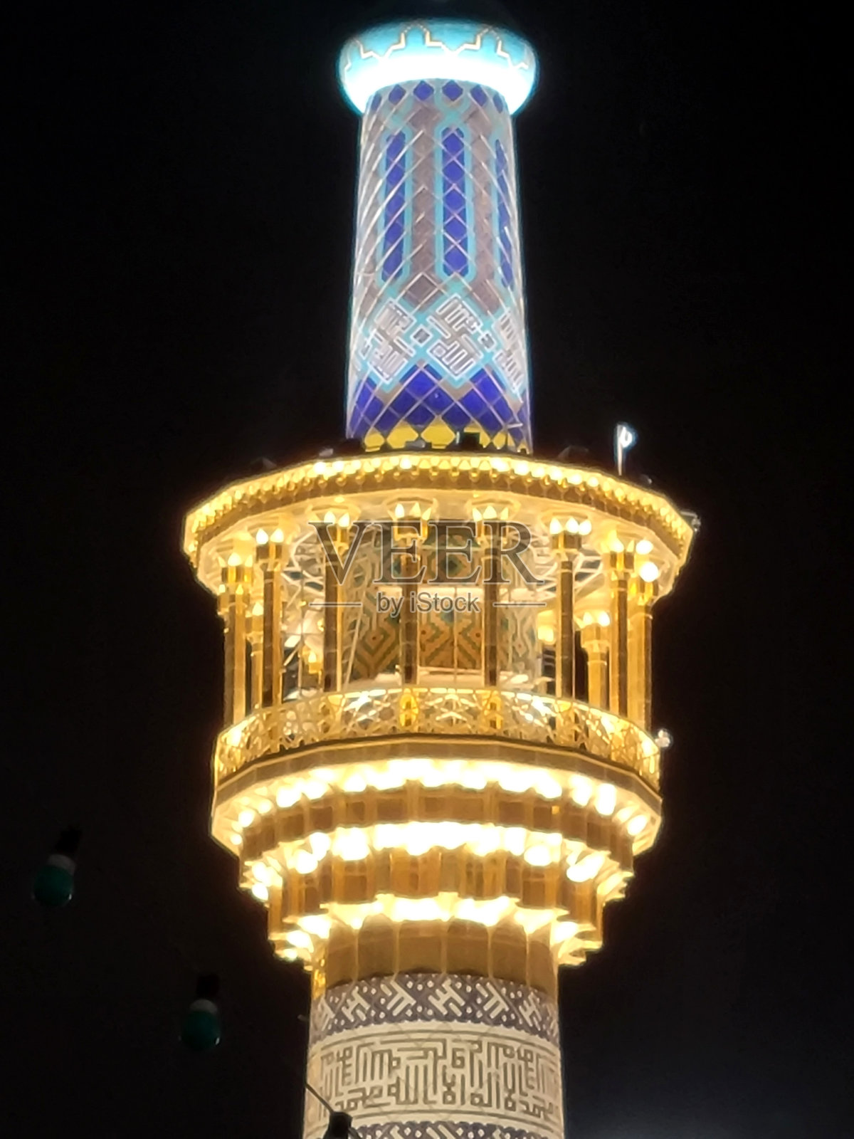 金色尖塔照片摄影图片