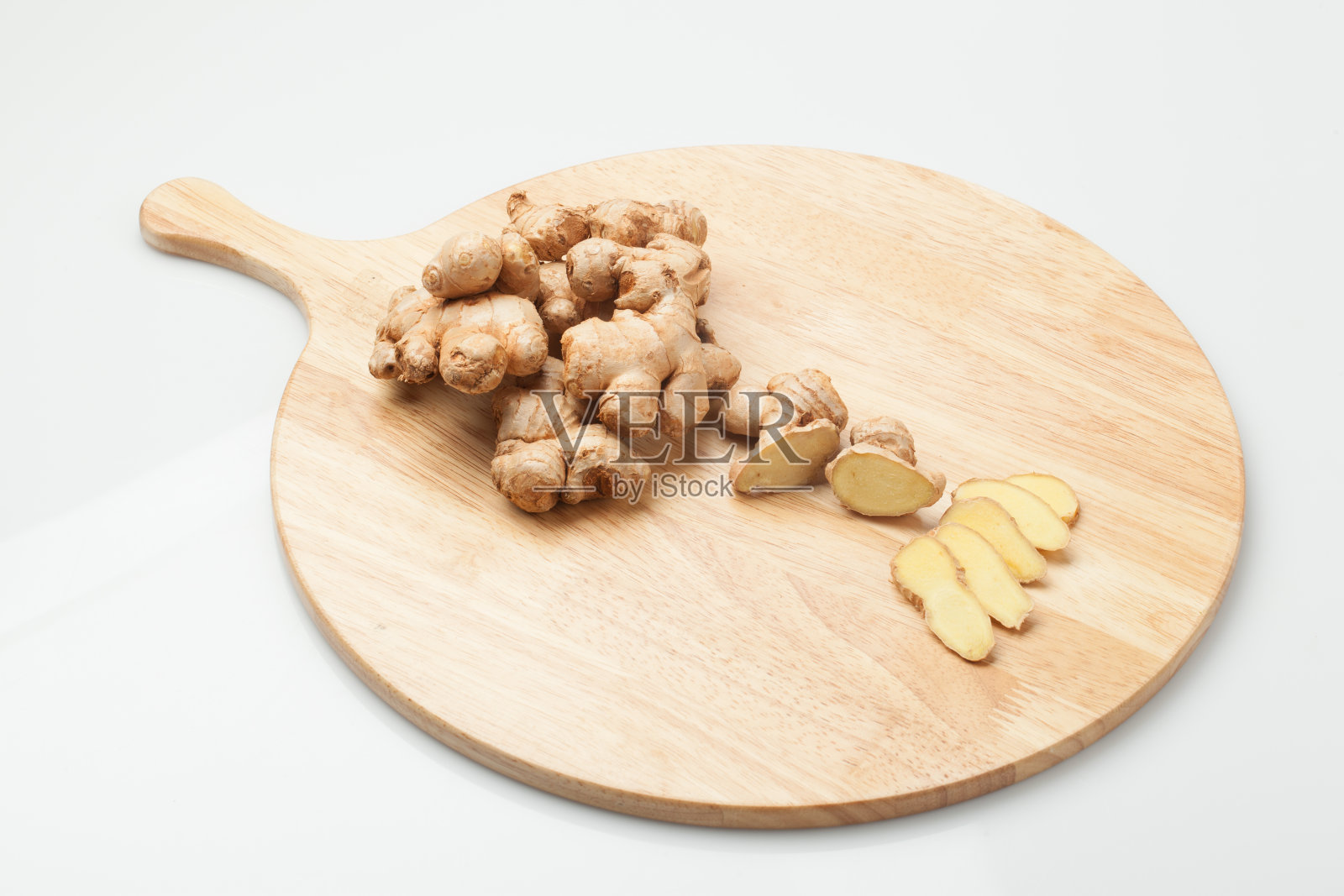 姜是姜科的多年生植物。照片摄影图片