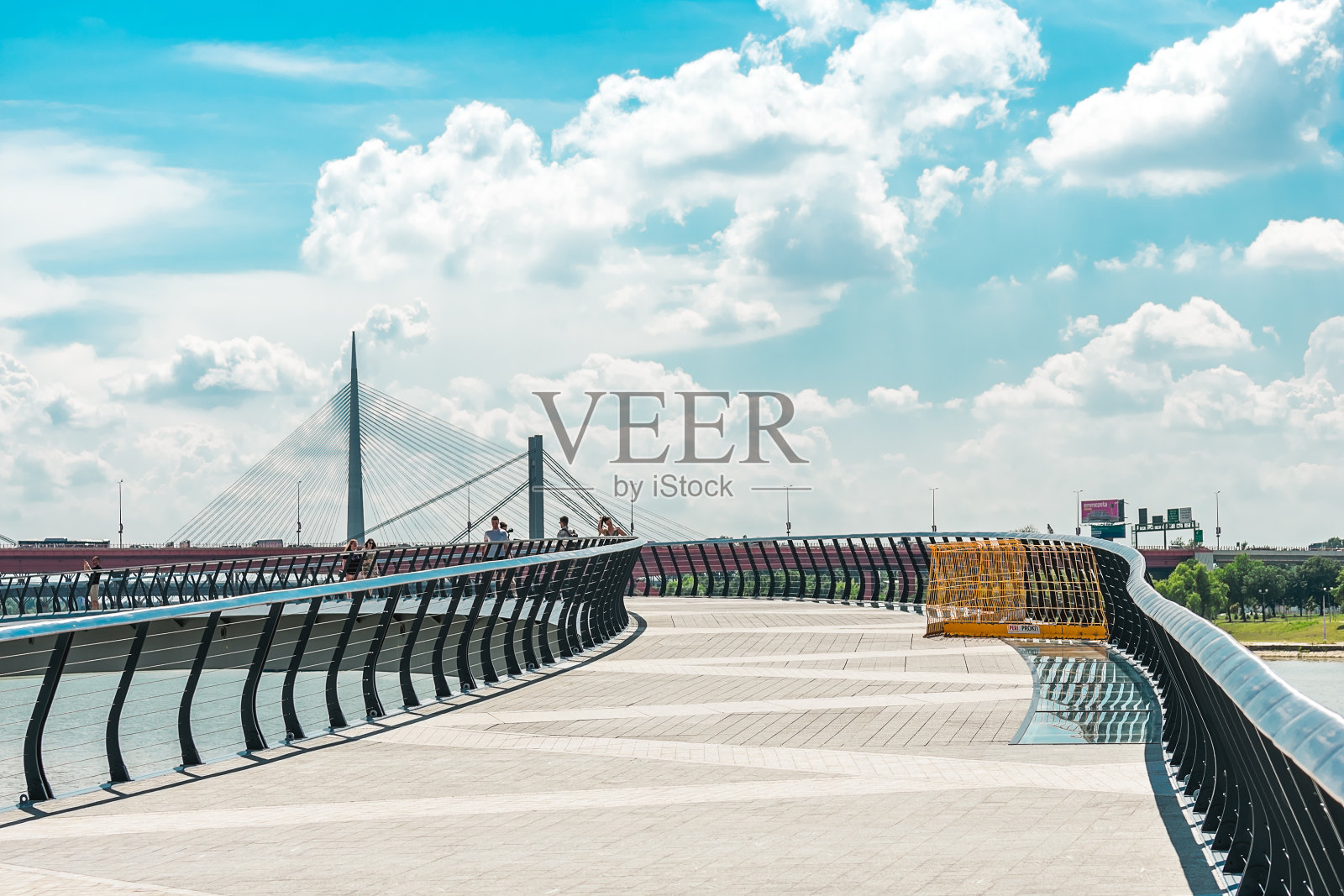 2024年6月28日，塞尔维亚首都贝尔格莱德照片摄影图片