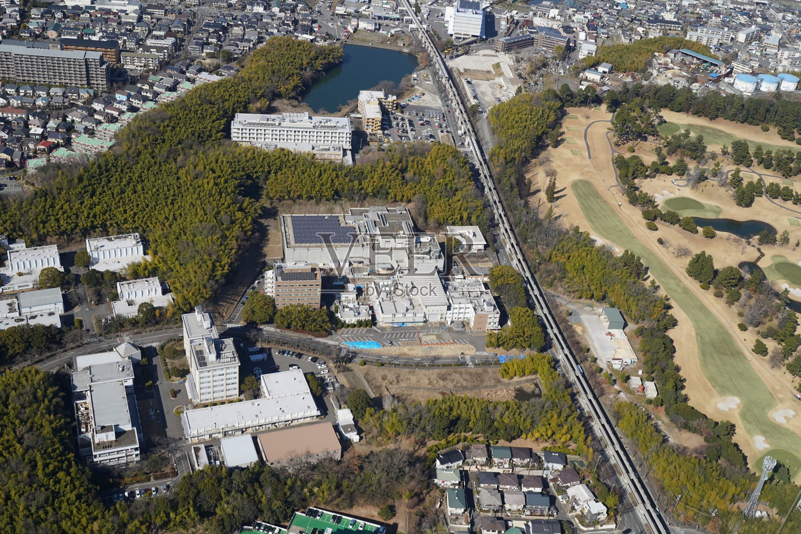 Suita鸟瞰图006照片摄影图片