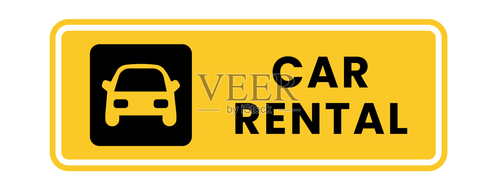 采购产品汽车租赁标志，横幅，矢量，模板，标签，贴纸，符号插画图片素材