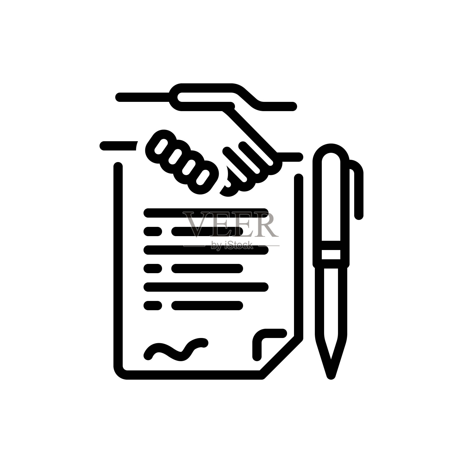 协议解决插画图片素材