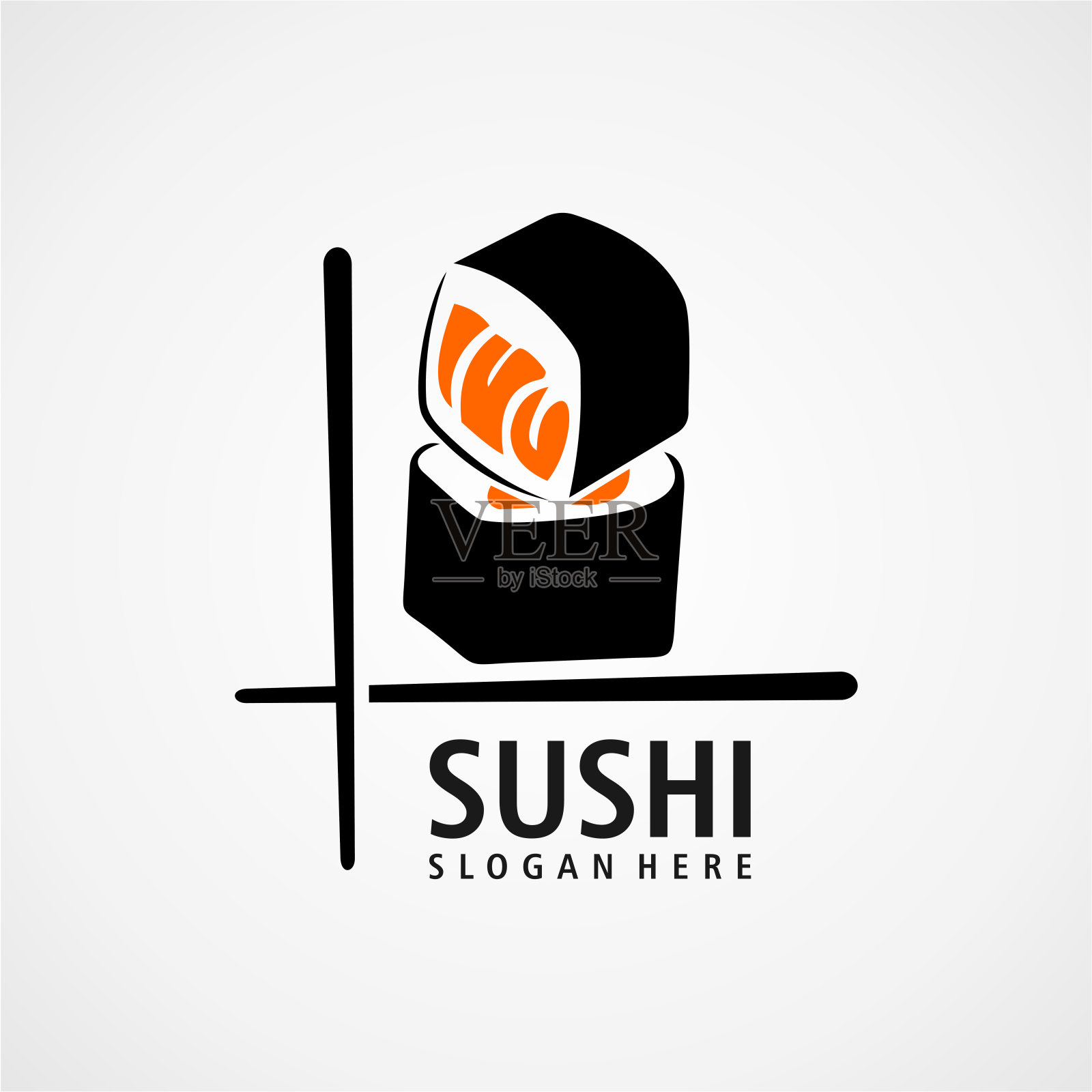 寿司标志符号矢量插图设计插画图片素材