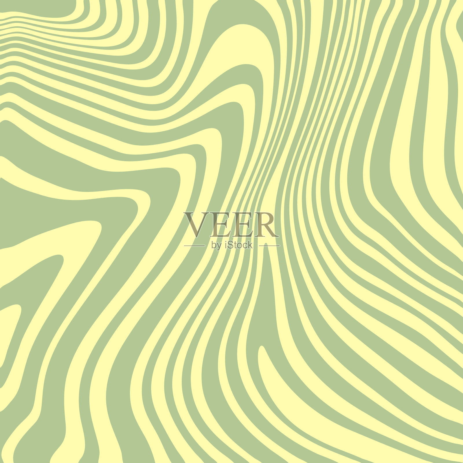 复古的背景与精神漩涡图案设计插画图片素材