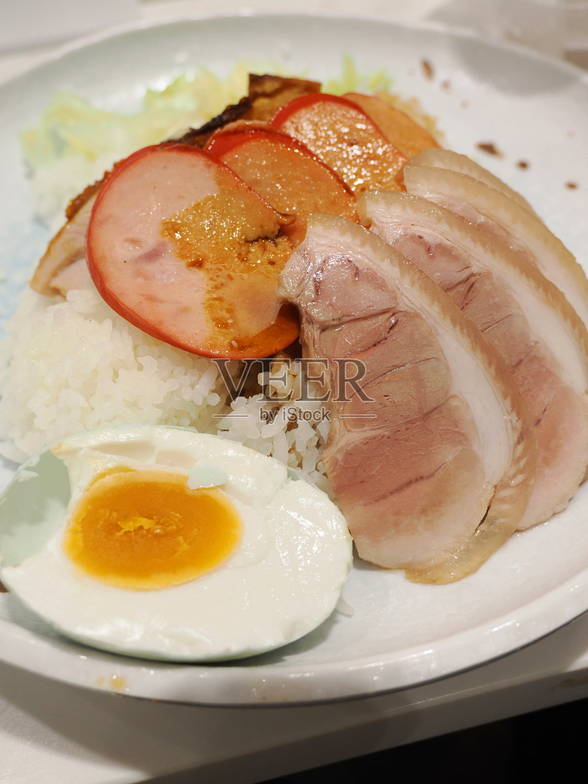 香港的炒米肉照片摄影图片