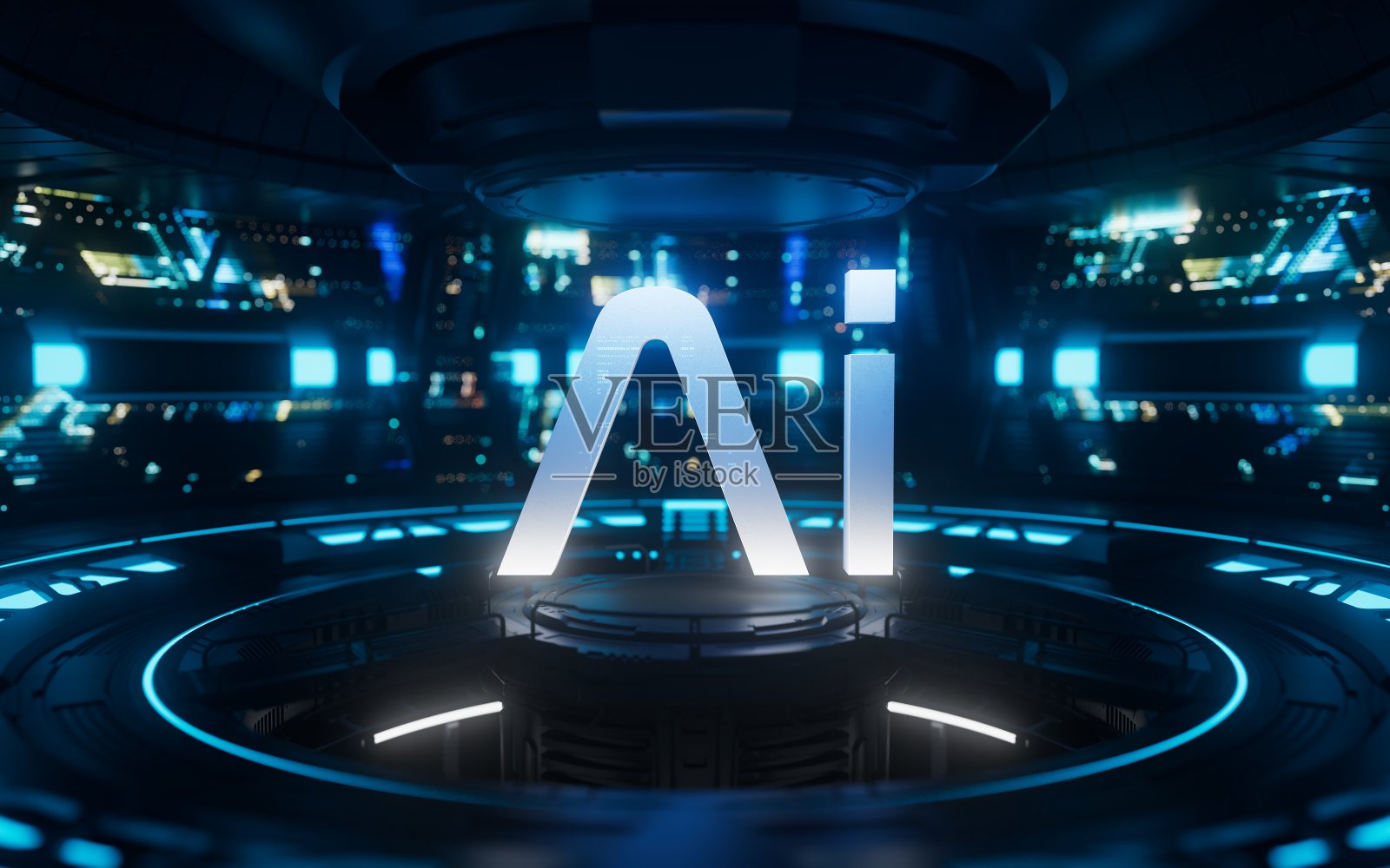 人工智能机器学习大语言模型技术照片摄影图片