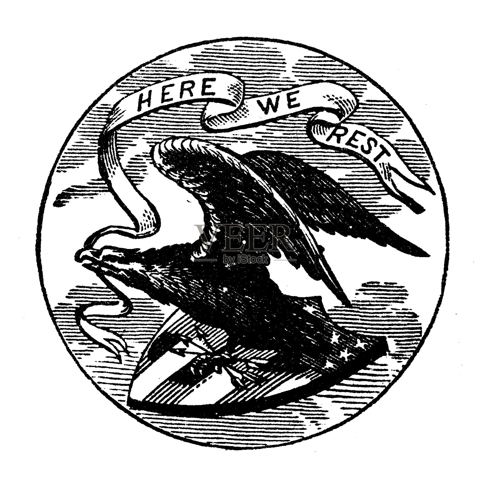 美国州印:阿拉巴马州插画图片素材