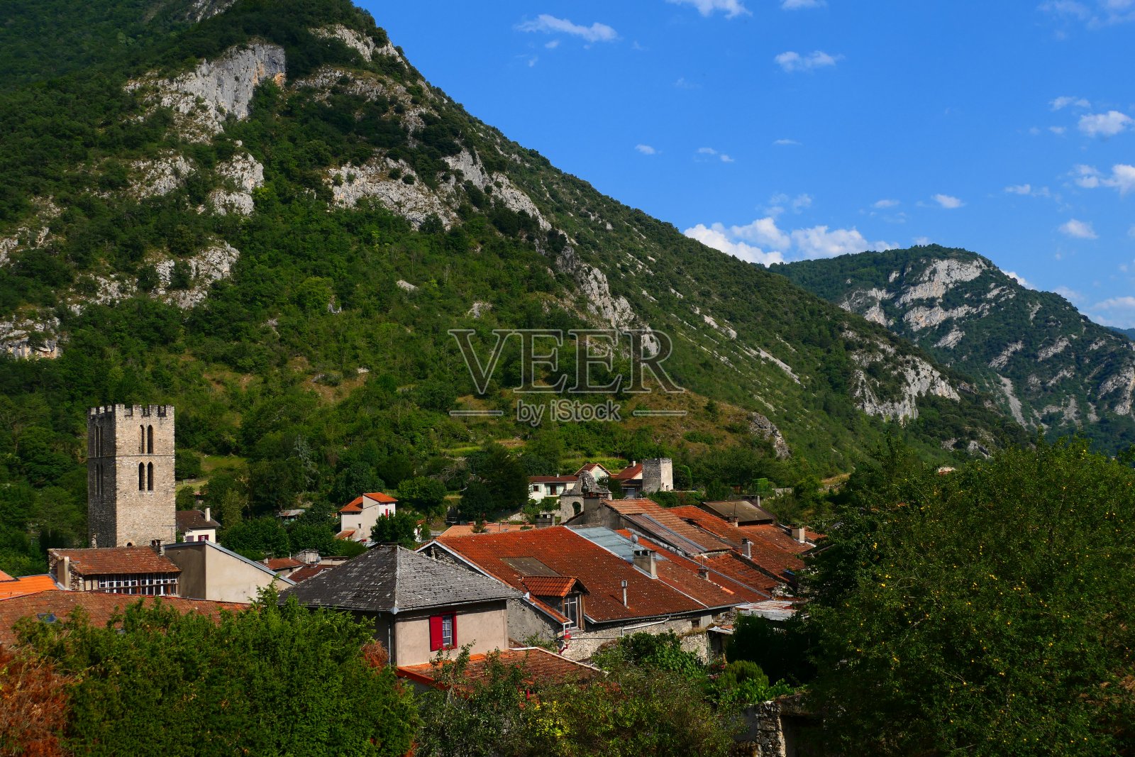 Tarascon-sur-Ariege照片摄影图片