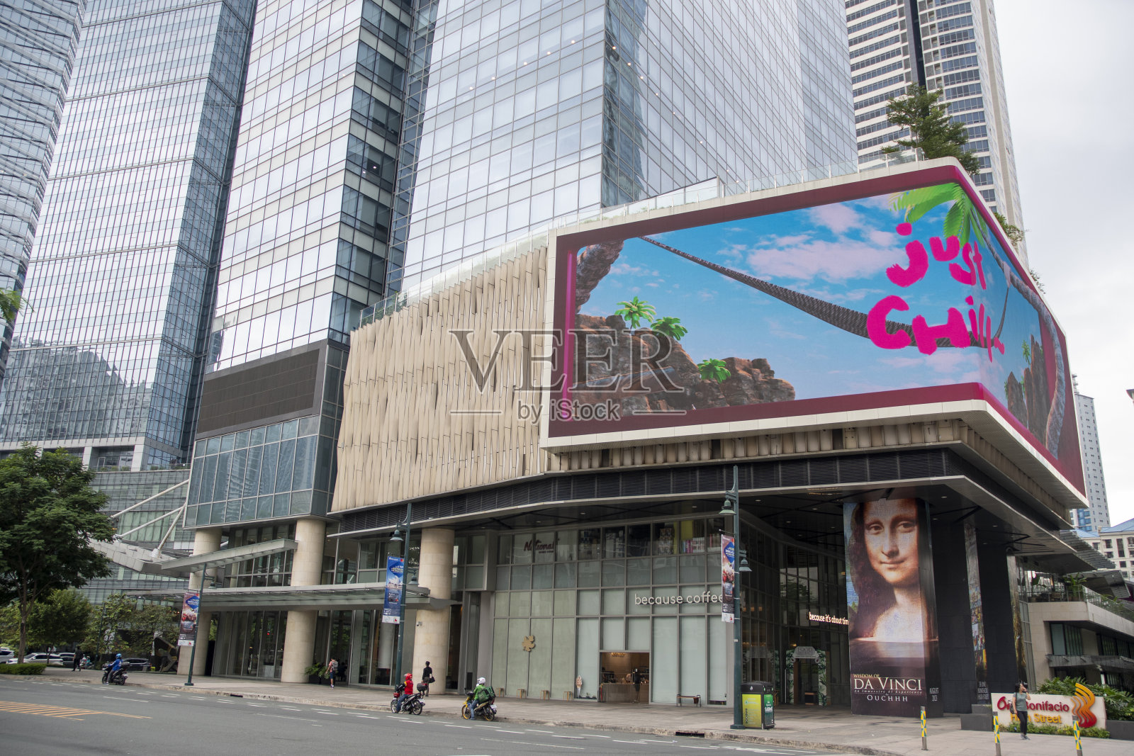 马尼拉BGC博尼法西奥环球城的风景照片摄影图片