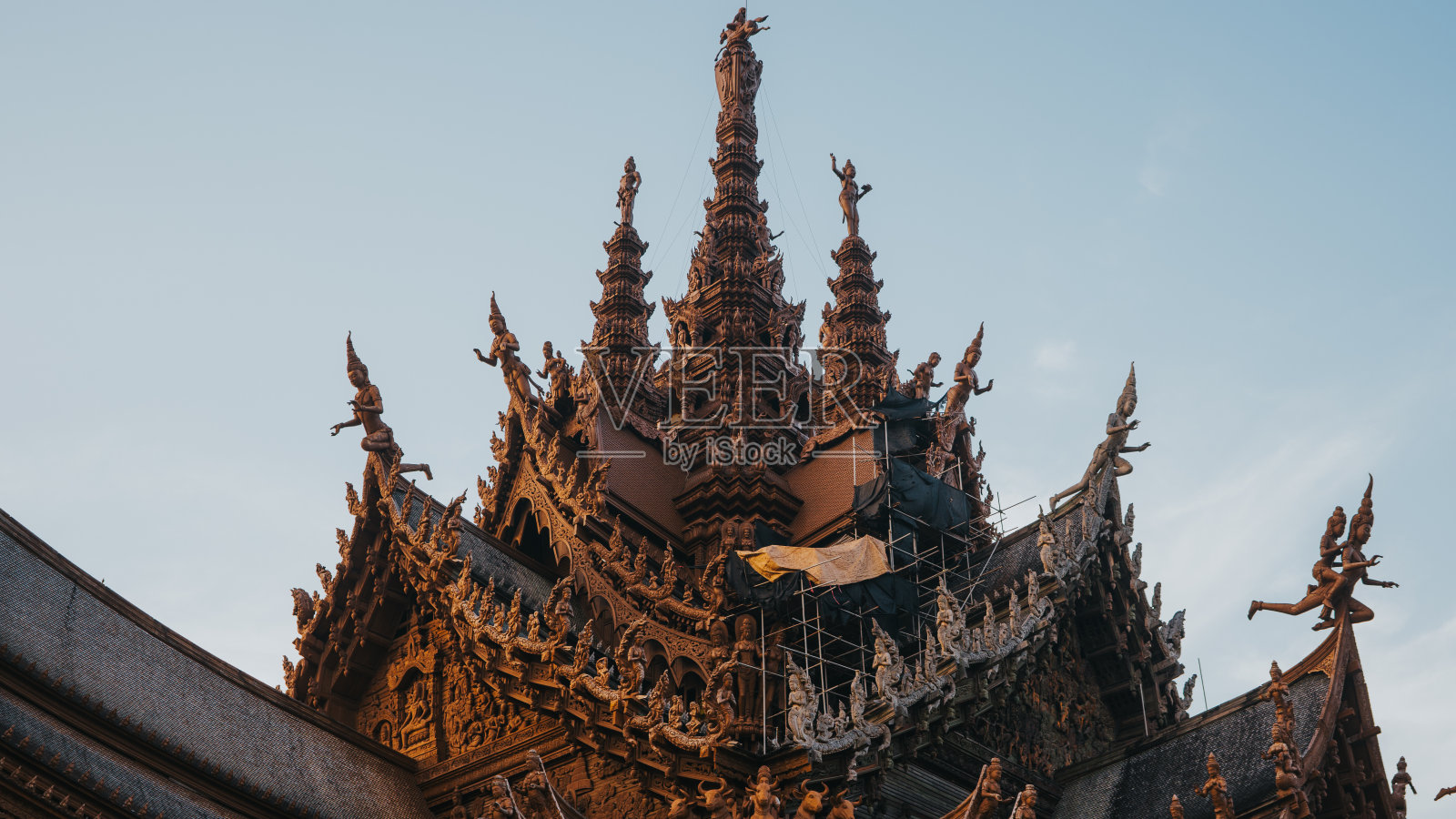 泰国令人惊叹的寺庙照片摄影图片