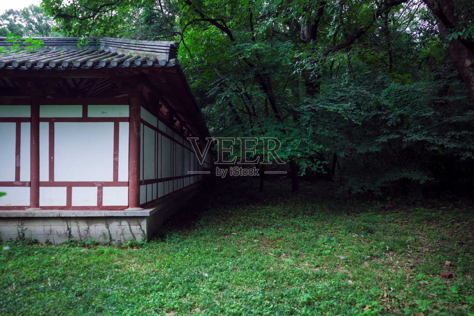 中国南京明孝陵建筑照片摄影图片