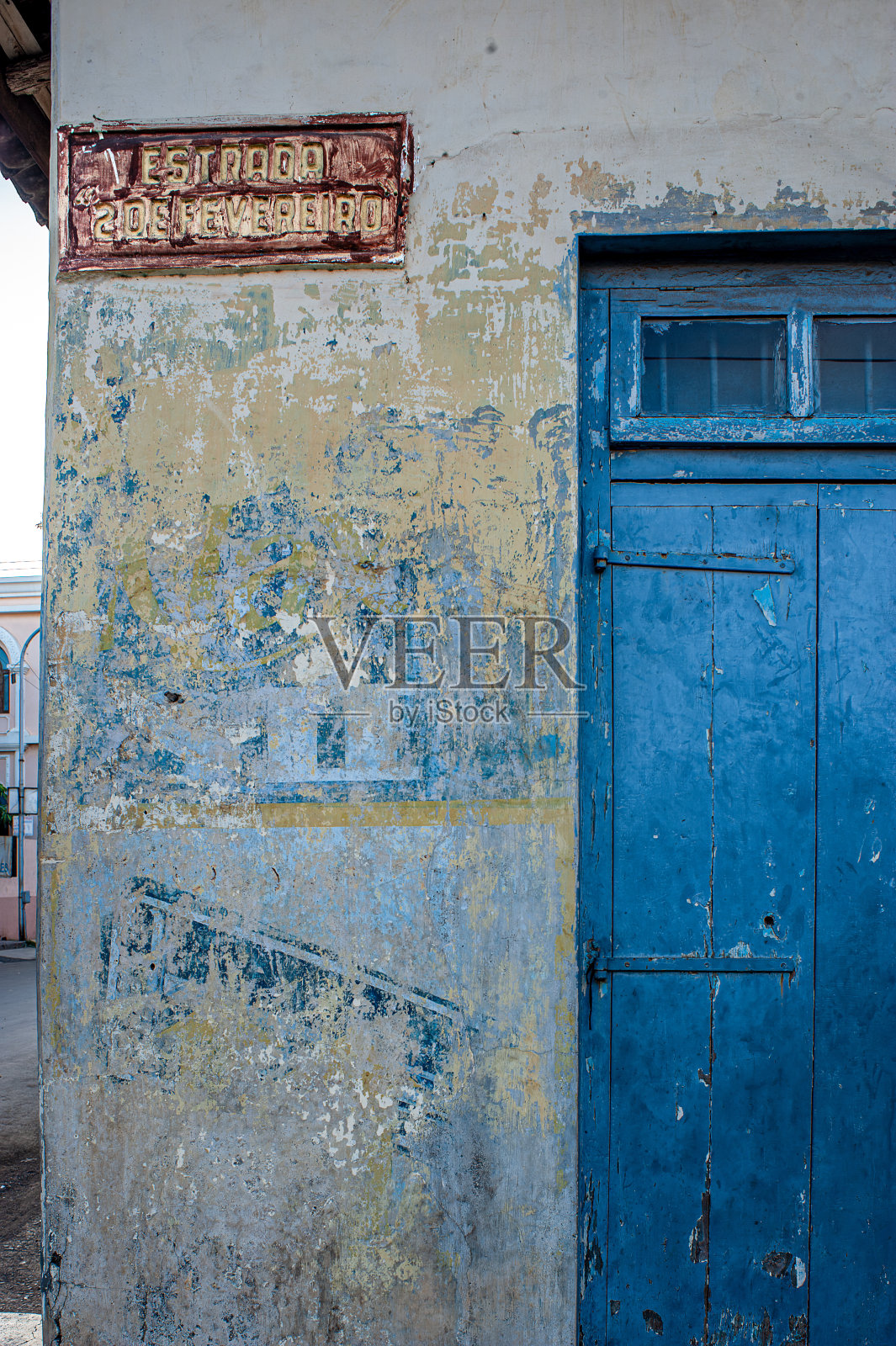 古老的葡萄牙传统街照片摄影图片