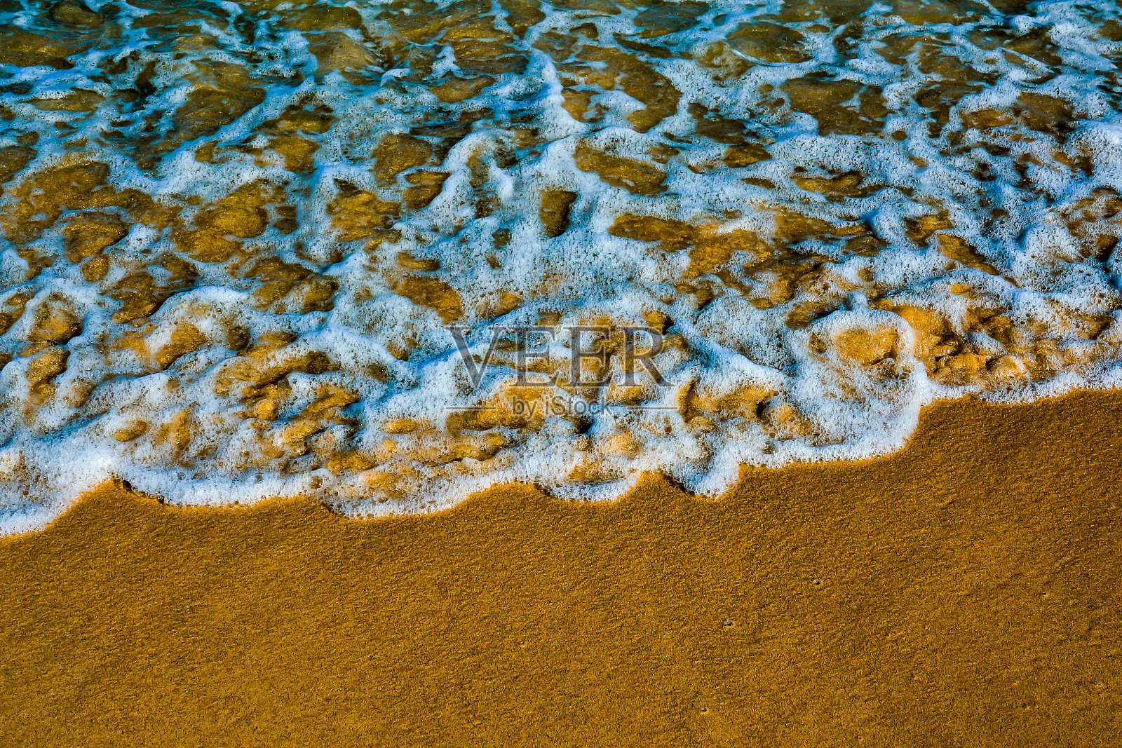 热带火山海滩照片摄影图片