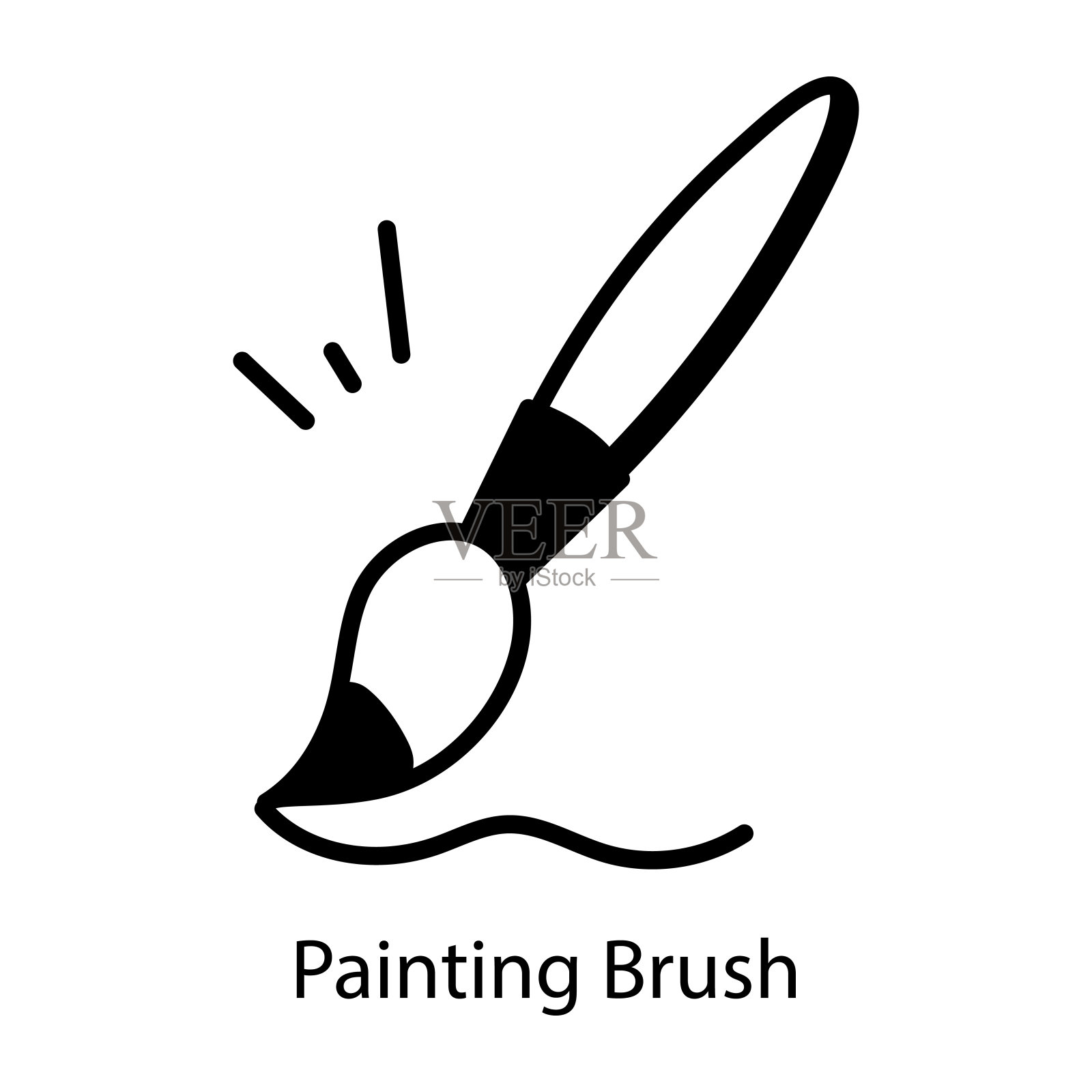 画笔插画图片素材