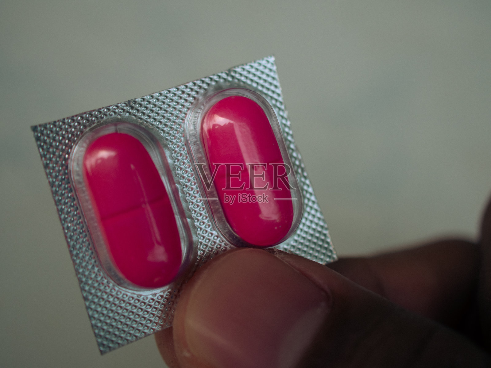 粉红色的药片照片摄影图片