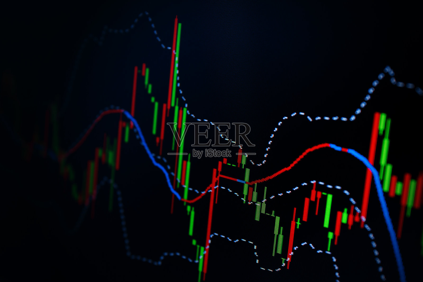外汇交易概念照片摄影图片