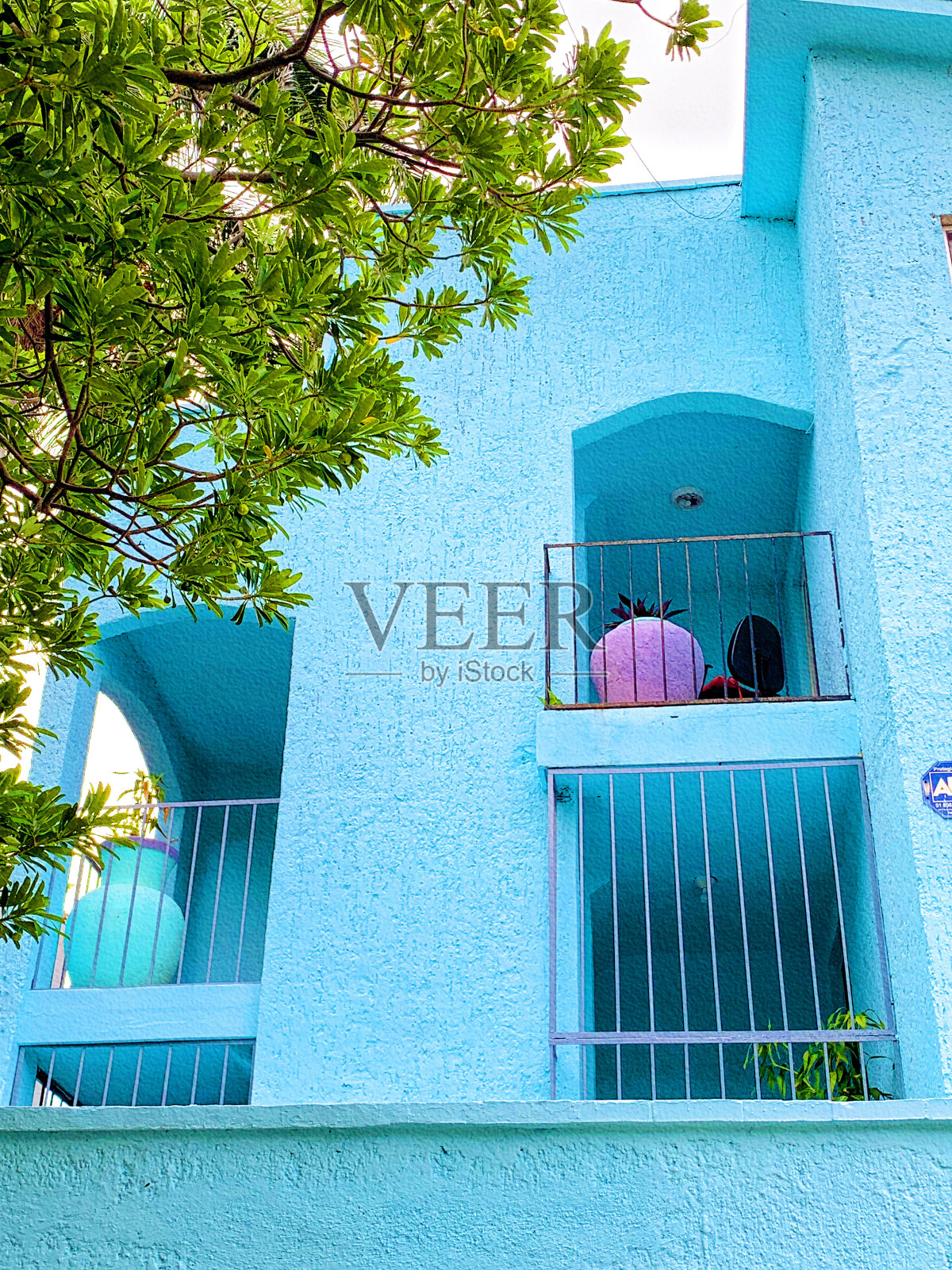 热带建筑照片摄影图片