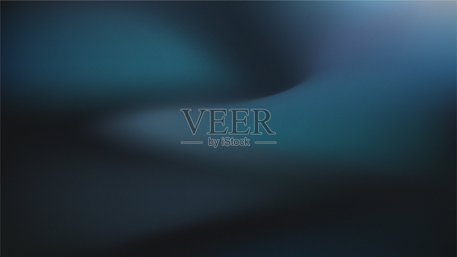 蓝色和黑色的深抽象渐变网格彩色背景。粒子纹理。插画图片素材