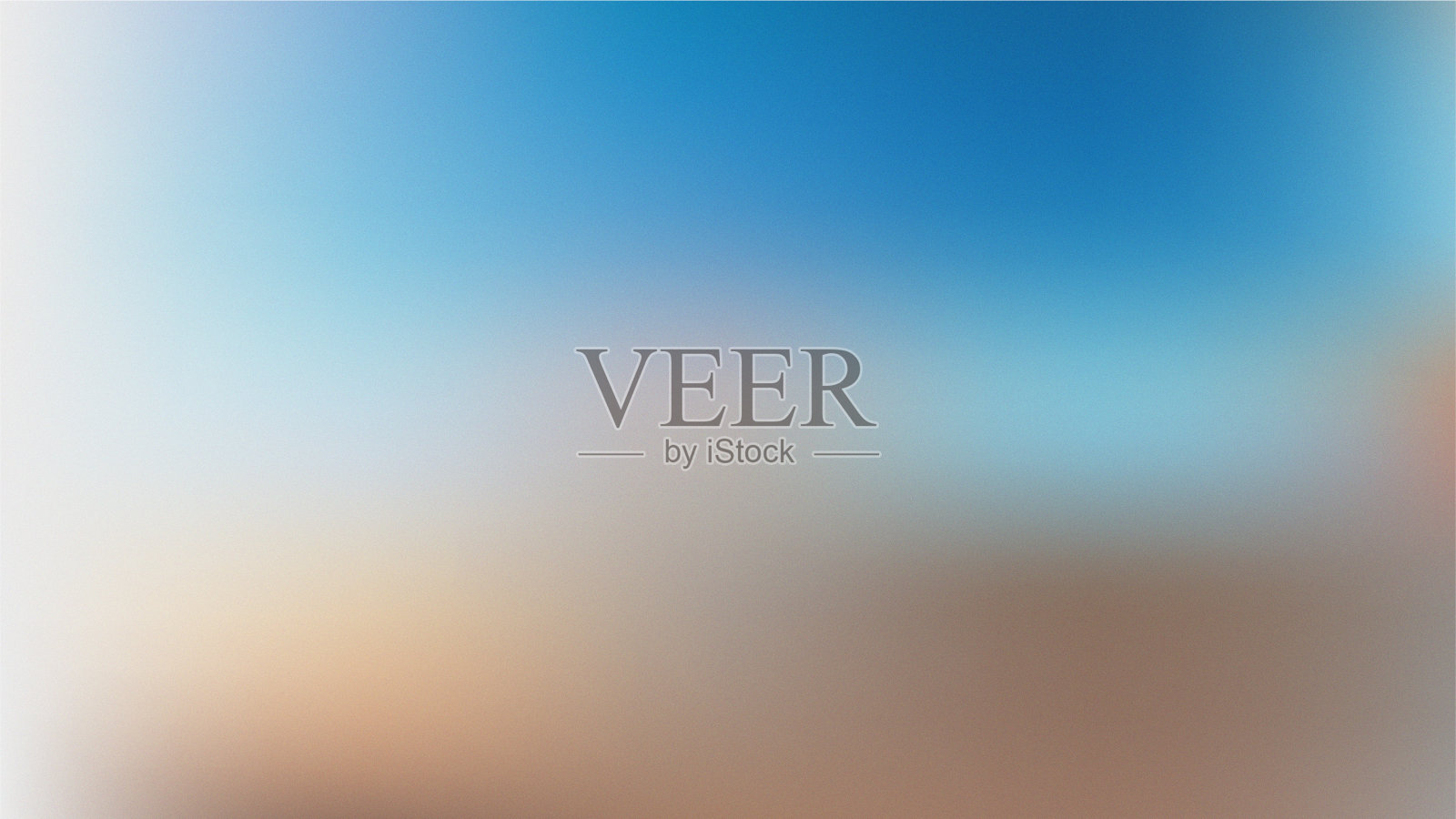 彩色背景的蓝色，橙色和白色的抽象梯度网格。粒子纹理。插画图片素材