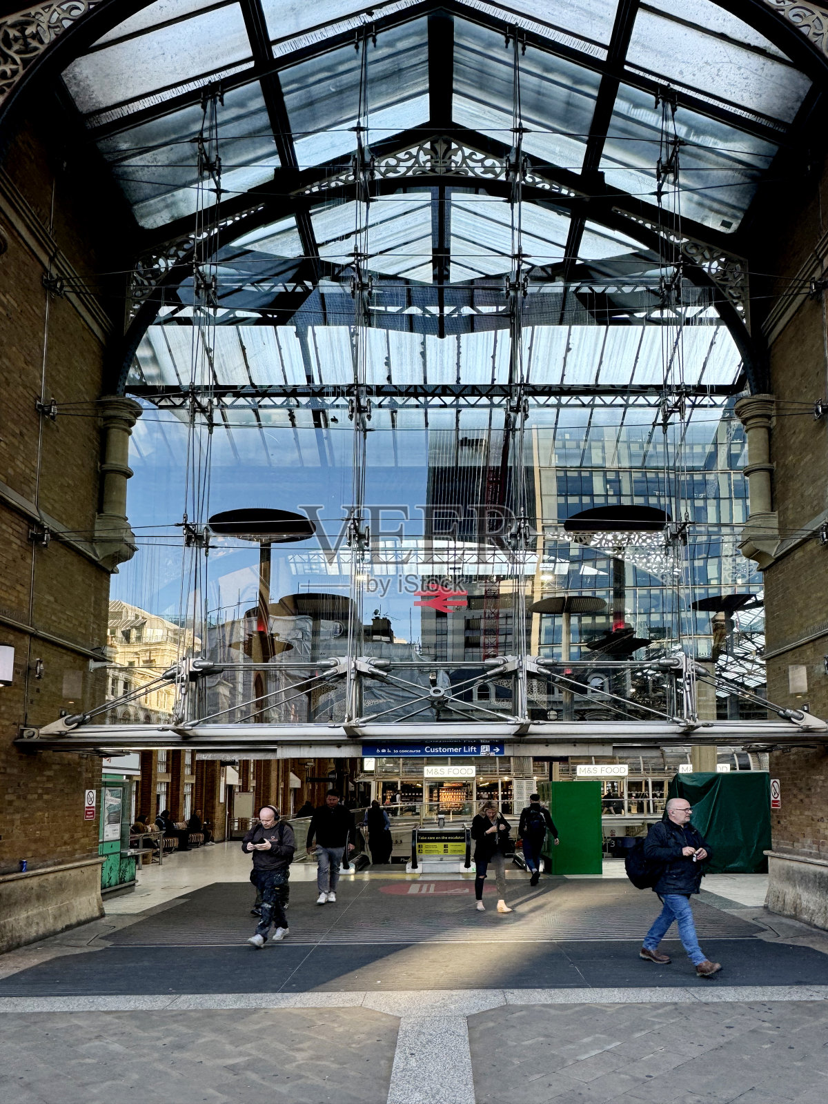 利物浦街车站照片摄影图片