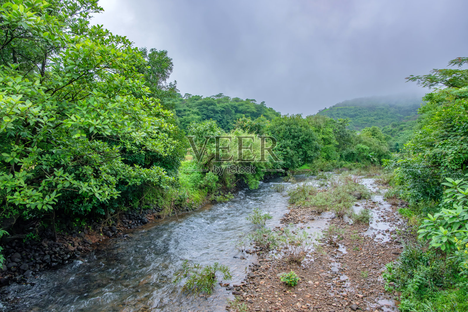 印度季风季节照片摄影图片